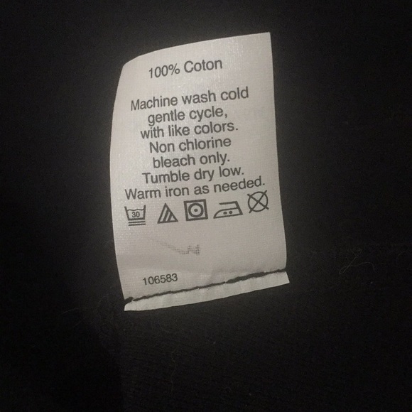 J.Crew black peplum tank top - Picture 5 of 5